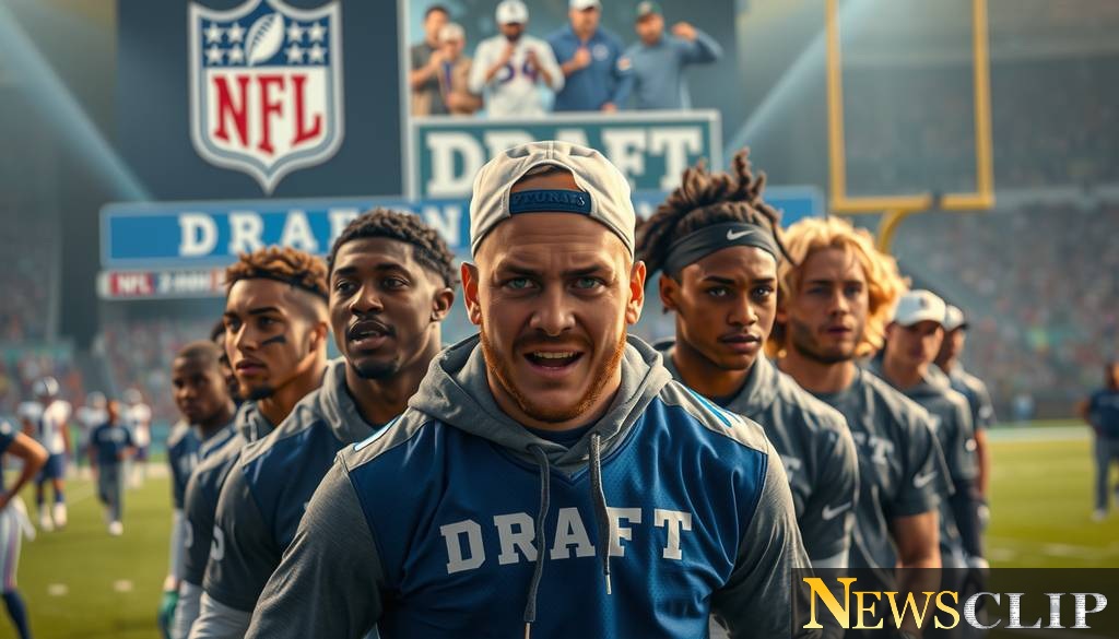 Unpacking NFL Draft Rumors: Ty Simpson's Status & Dexter Lawrence's Trade Potential