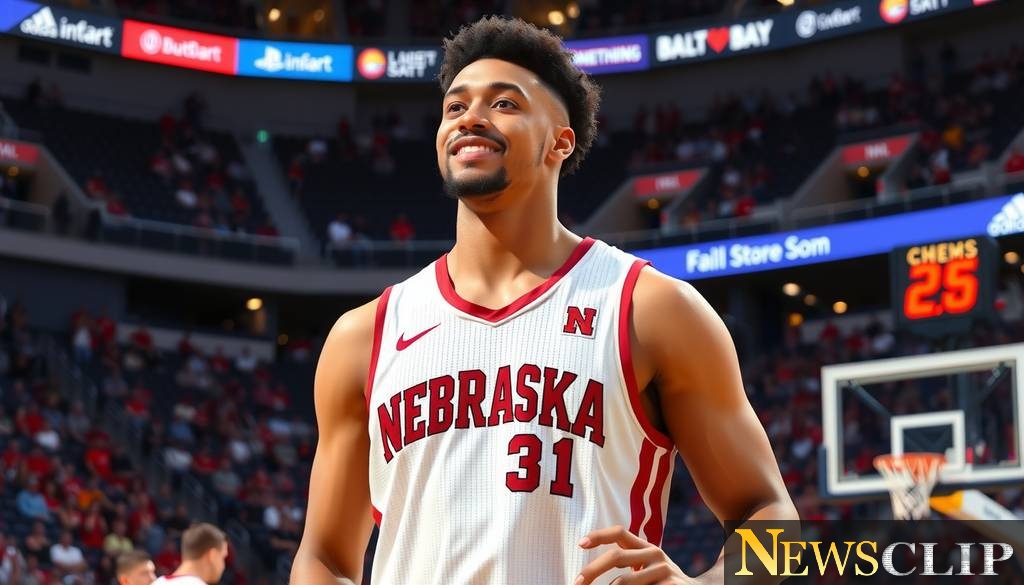Nebraska Cornhuskers Score Big: 6-Foot-11 Center Joins the Roster!