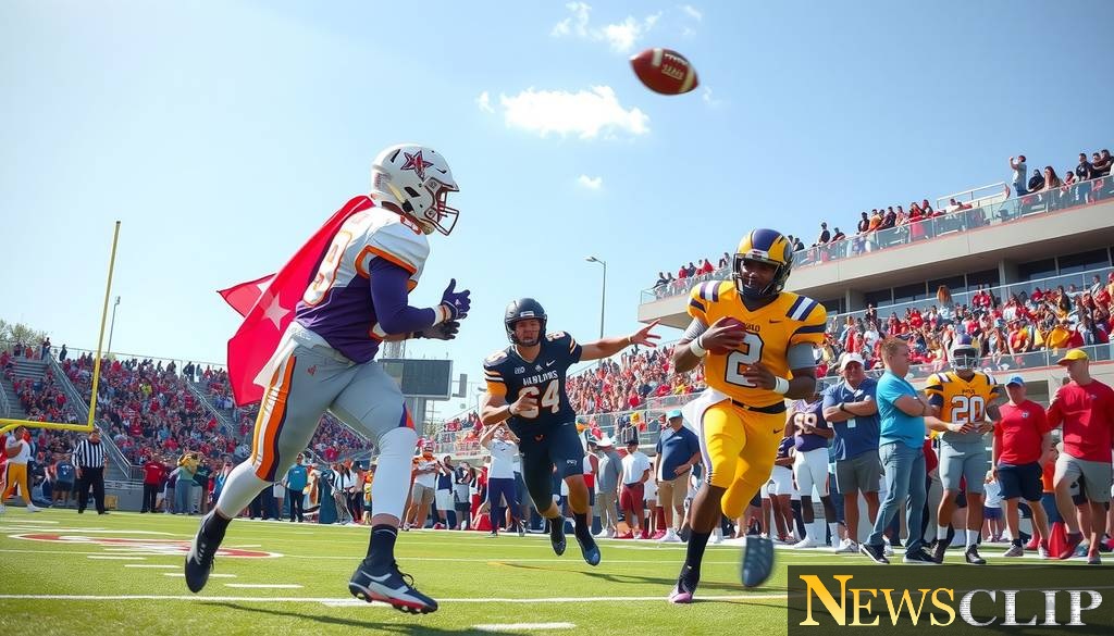 Kicking Off the Fiesta Bowl Flag Football Classic: A New Era in Sports