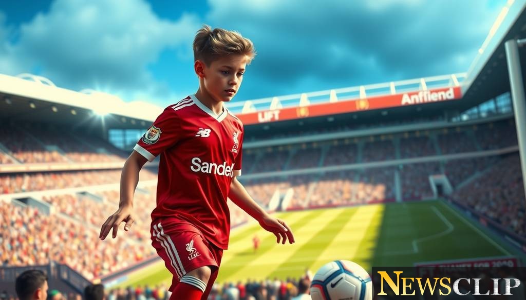 Meet Liverpool's Next Star: Jeremy Jacquet Shines Bright