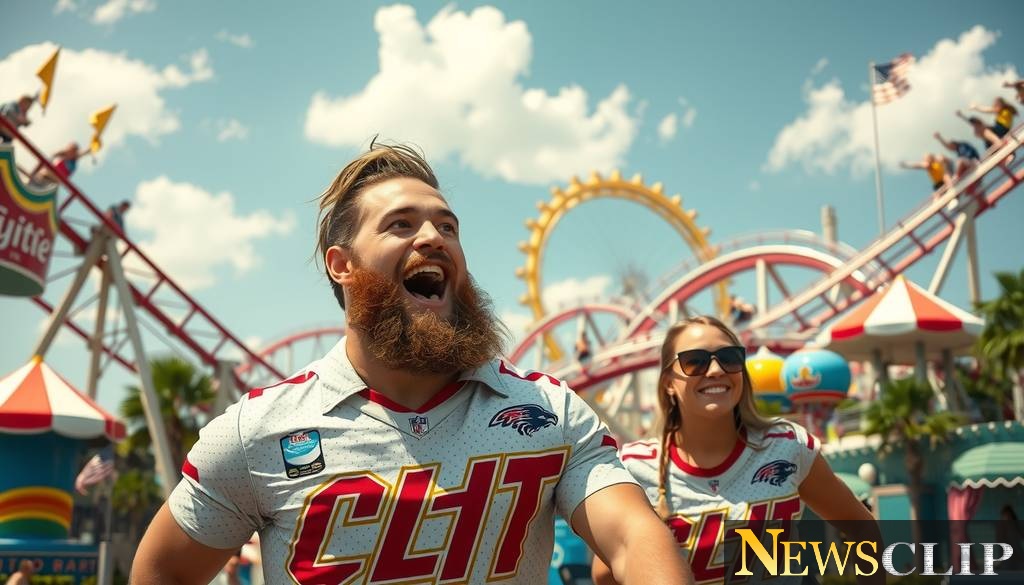 How Travis Kelce and Jana's Partnership Could Revitalize Six Flags' Future