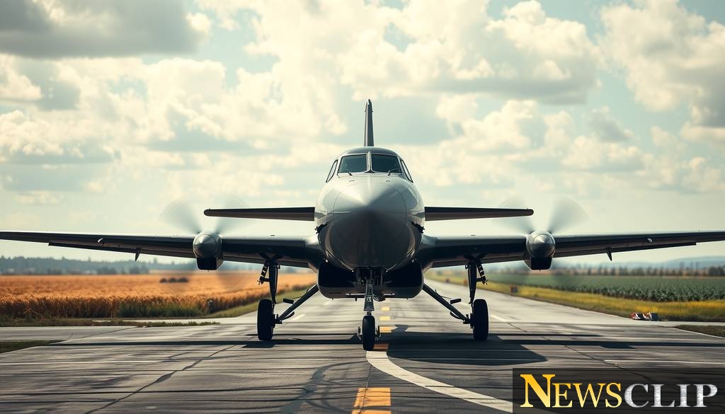 Behind the Crash: A Crop Duster's Transformation into Military Machinery