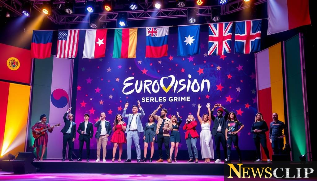 Stars Unite: A Bold Stand Against Eurovision's Calls for Change