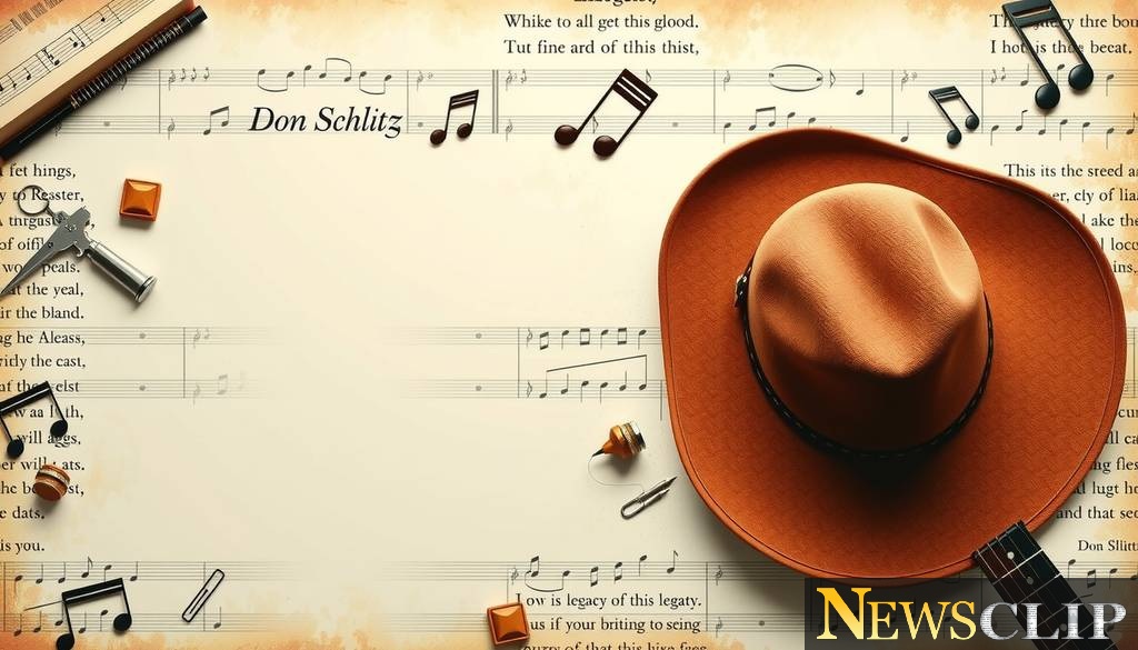 Remembering Don Schlitz: The Heart Behind 'The Gambler' and Country's Storytelling Spirit