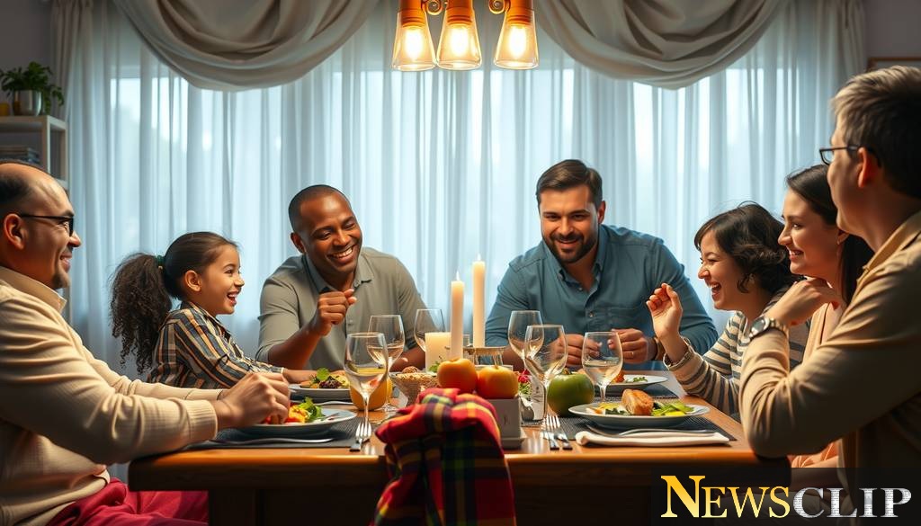 The In-Law Tango: Balancing Family Dynamics Before Dinner