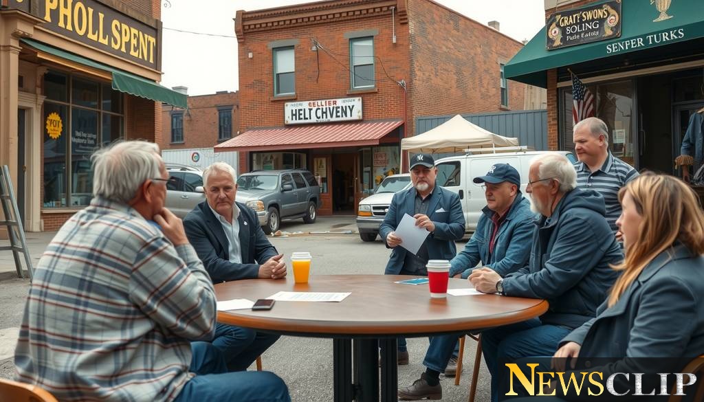 Storm's Aftermath: Assessing the Damage to Viola Business Community
