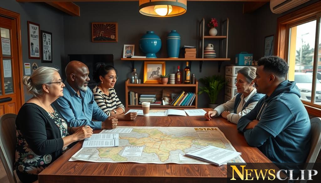 After the Storm: Assessing the Damage to Viola's Businesses