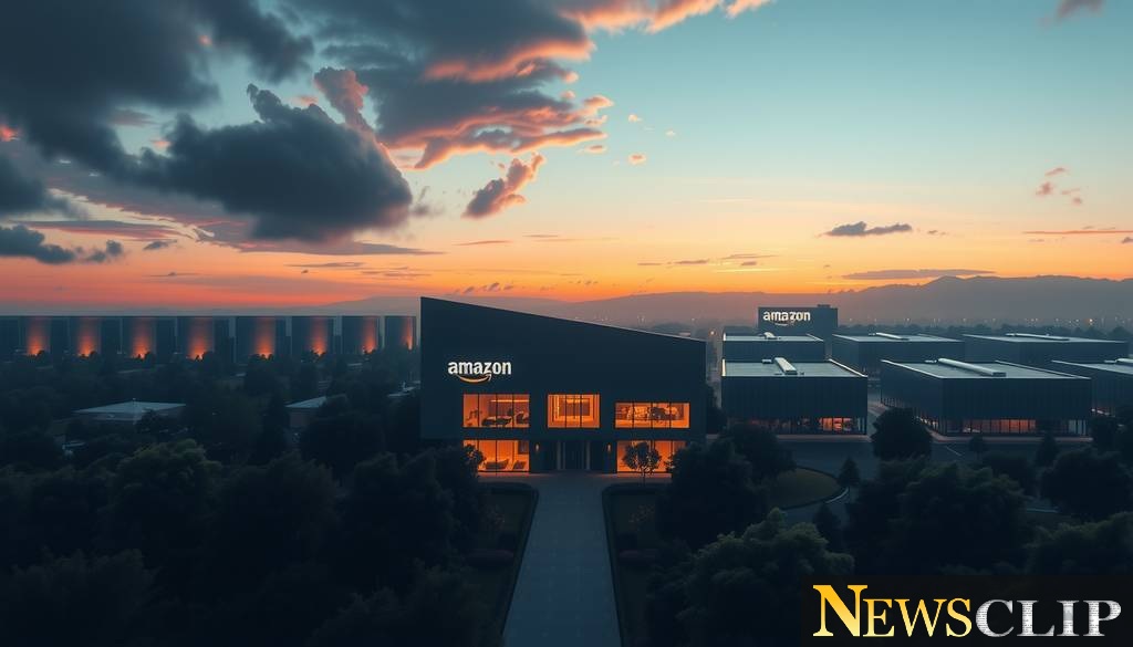 Living Next to an Amazon Data Center: A Personal Struggle