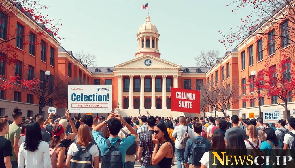 Championing Change: Editorial Endorsements for Columbia's Upcoming Elections