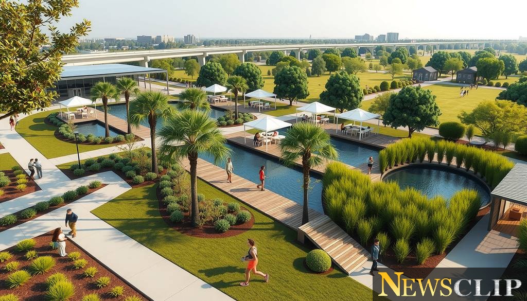 A Dutch-Inspired Vision: Charleston's Newest State Park