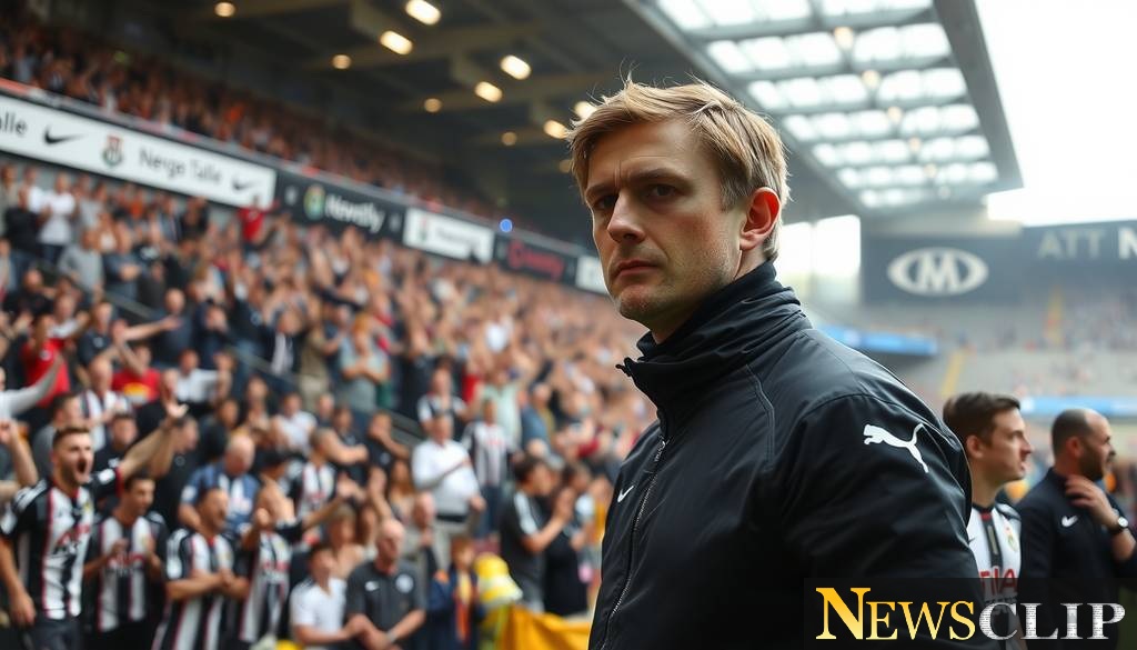 Eddie Howe Under Pressure: Facing Newcastle's Toughest Test Yet