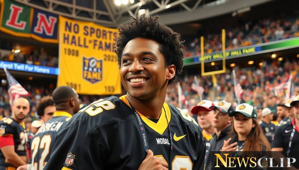 Celebrating Excellence: Sugg Inducted into Chesterfield Sports Hall of Fame