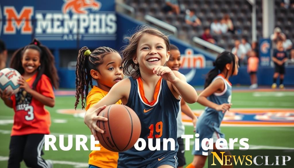 Empowering Futures: How the Memphis Tigers are Championing Girls in Sports