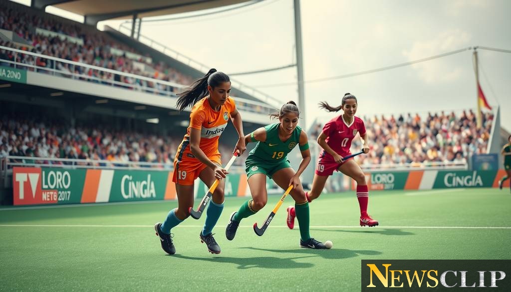 India's Women Make a Bold Statement in Hockey Showdown Against Argentina