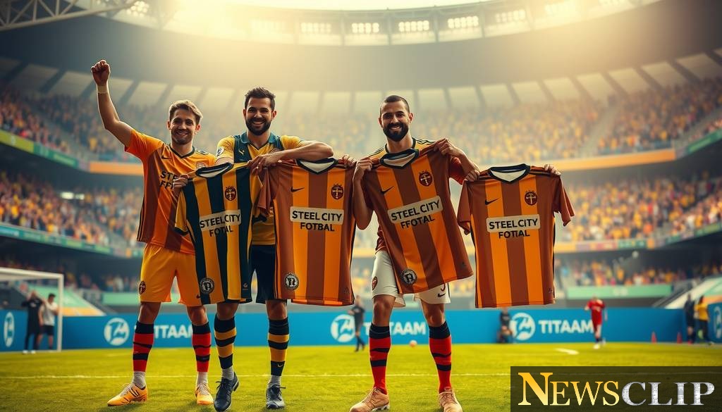 Tigers Take a Roar into Steel City FC: A Game-Changer Moves Forward