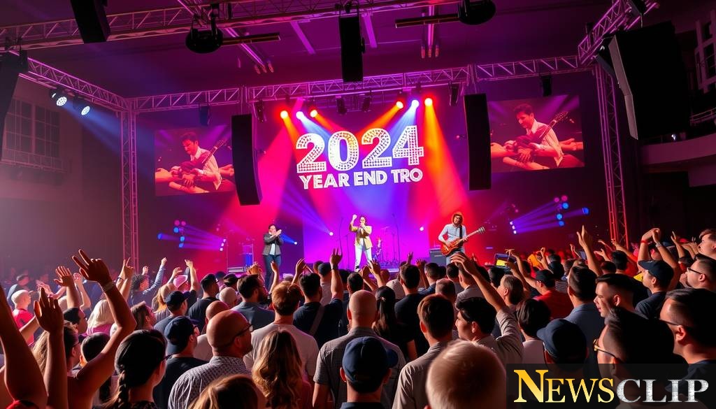 Urban Entertainment Society Rocks the World with Year-End Bash