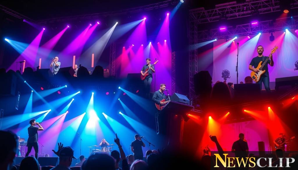 Artists Rally Against Live Nation Monopoly Ruling