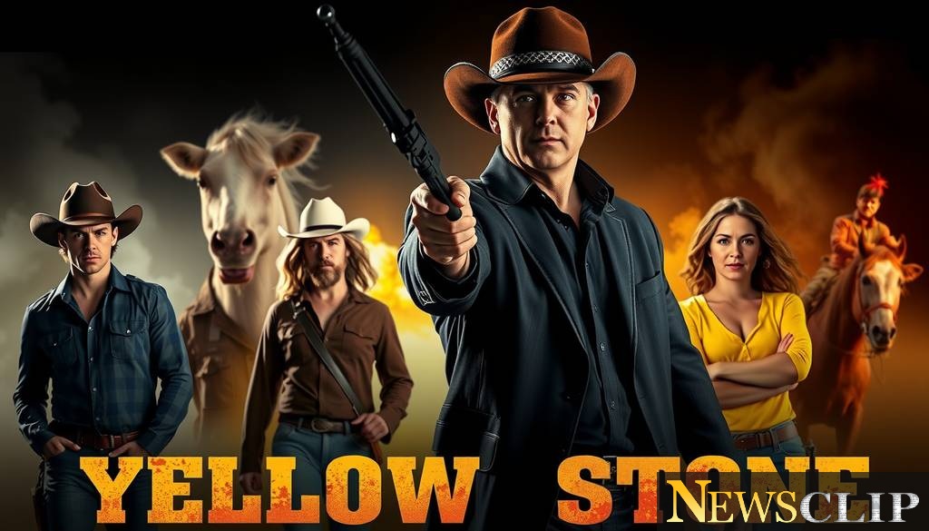 'Marshals' Stars Spill Secrets: 'Yellowstone' Cameos and a Fiery Finale