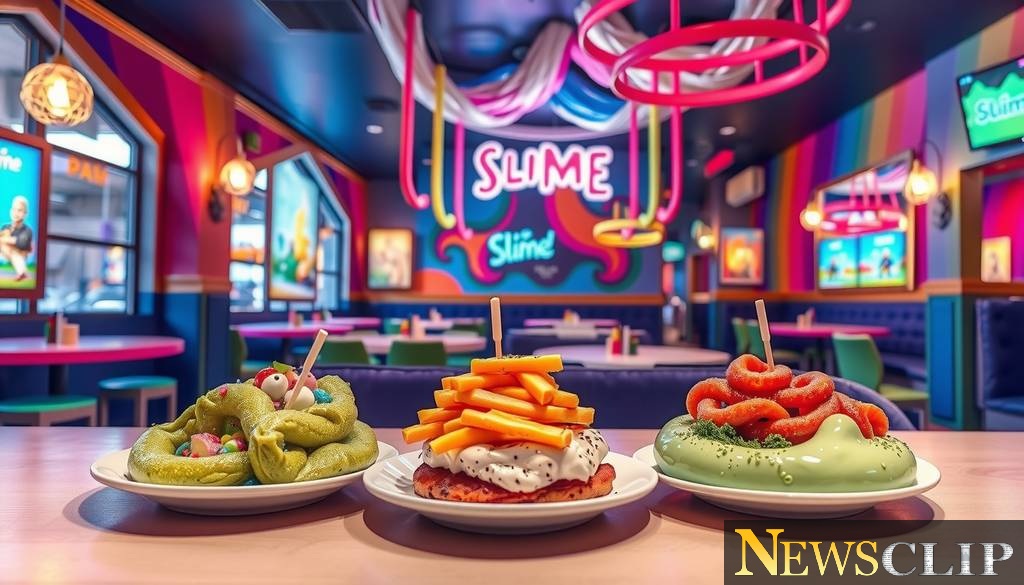 Myrtle Beach Welcomes South Carolina's First Slime Kitchen