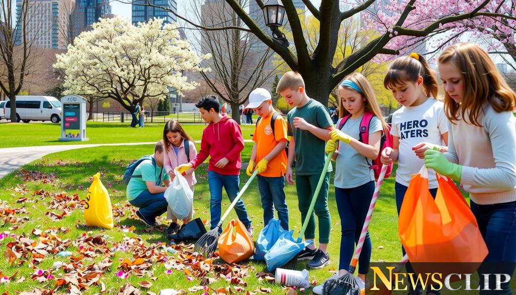 Spring Cleaning: Youths Unite for Oneida County's Annual Cleanup Parade