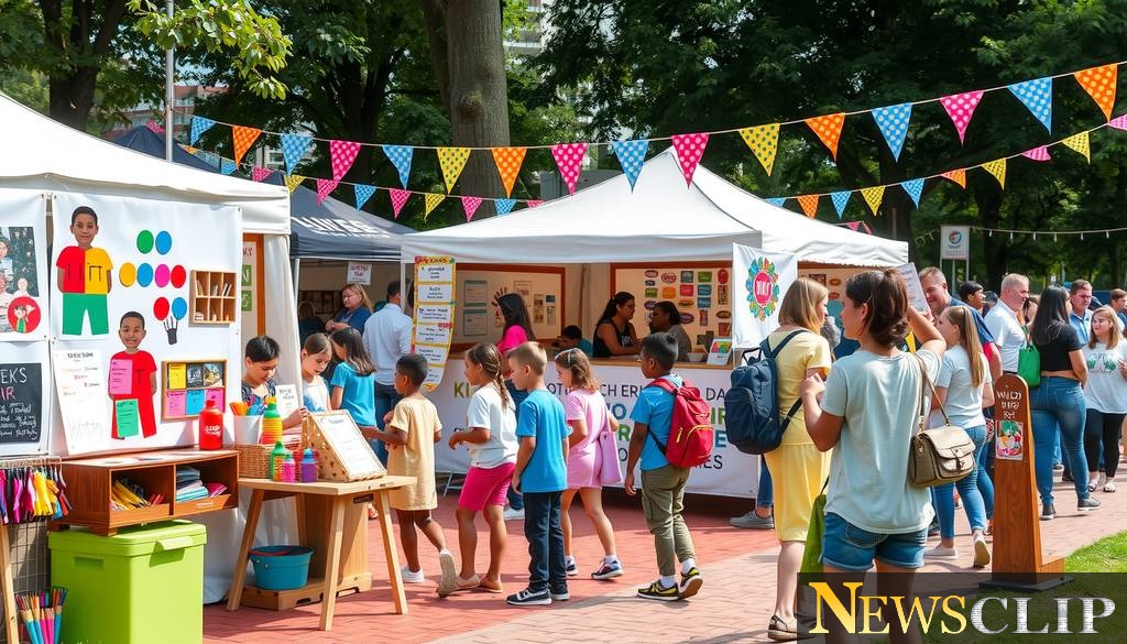 Young Entrepreneurs Shine at the First Lowcountry Children's Business Fair