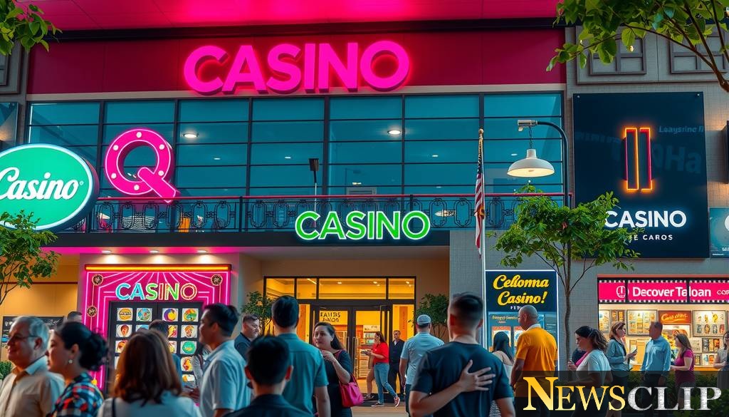Gate City Casino Expands: A Bold Move for Local Business Growth