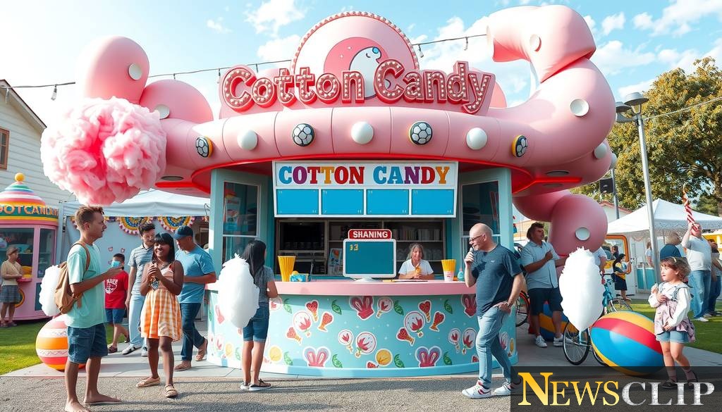 From Sweet Dreams to Sweet Business: A Vermont Woman's Cotton Candy Journey