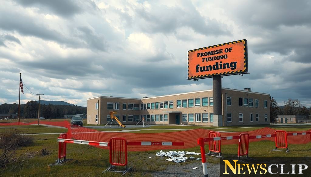 A Failed Promise: Maine's School Construction Funding Crisis