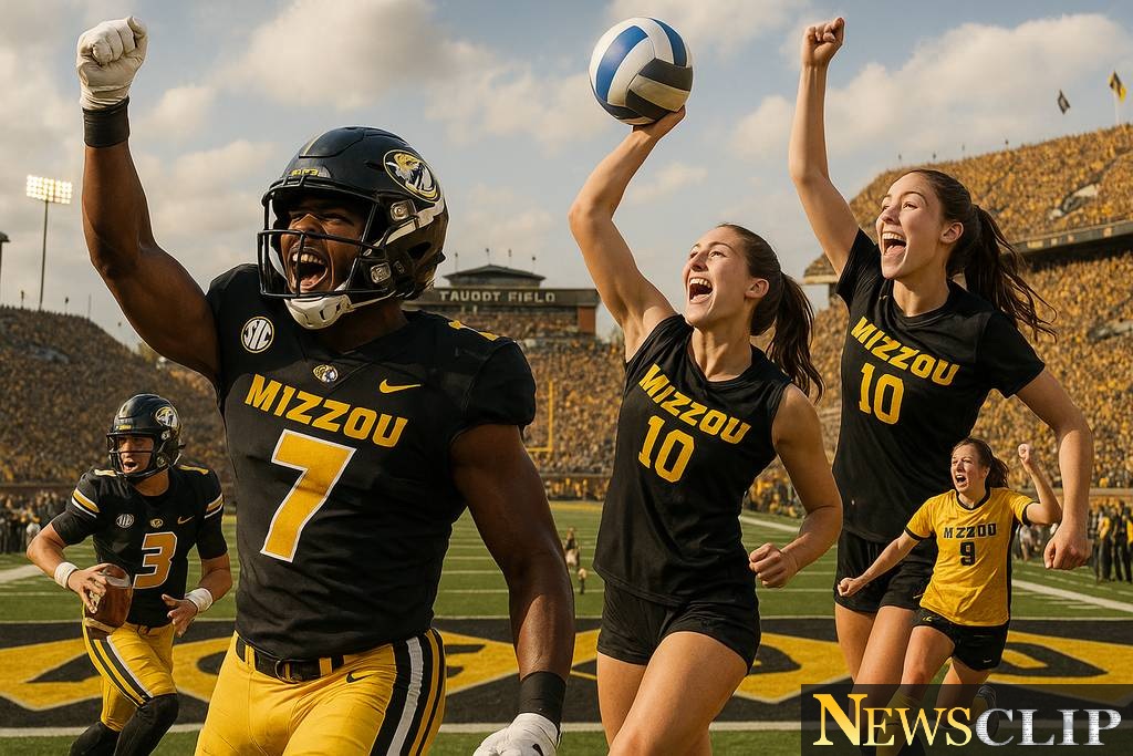 Mizzou Dominates: A Coast-to-Coast Celebration of Athletic Excellence