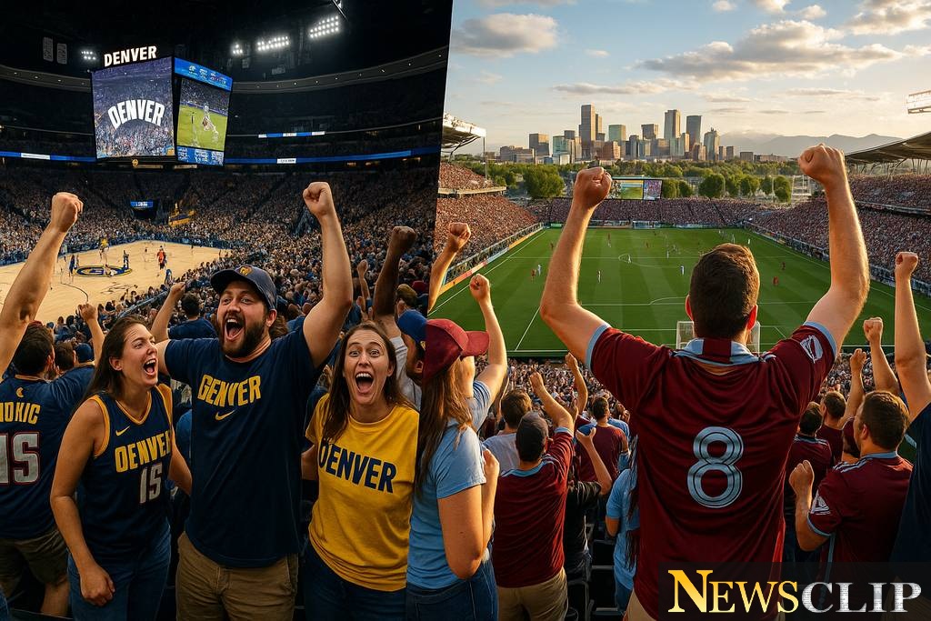 A Day of Action: 90,000 Fans Turn Out for Denver's Sports Showdown