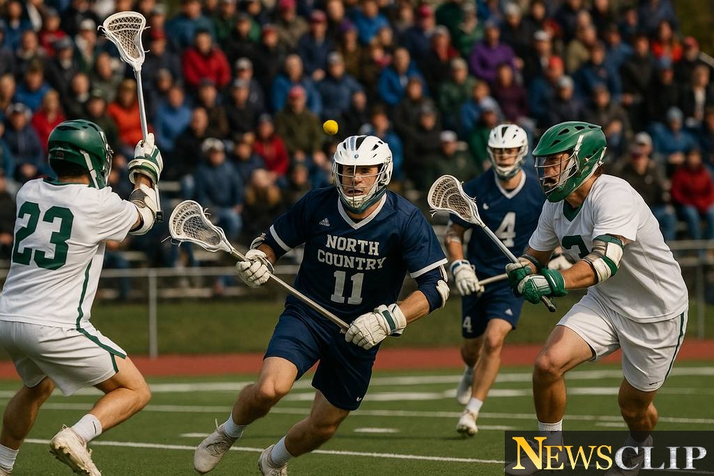 Weekend Showdown: North Country Lacrosse and Baseball Take Center Stage