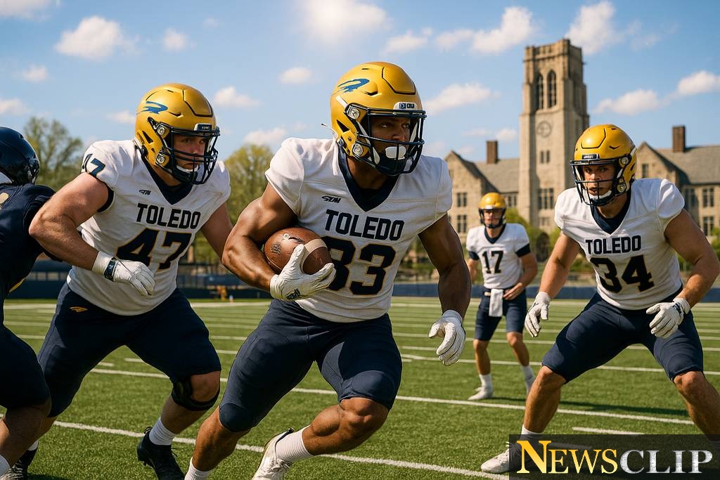 Toledo Football's Spring Awakening: Key Lessons from Mike Jacobs' First Season