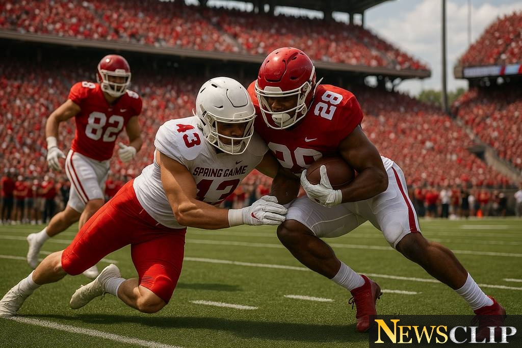 Cavaliers' Spring Game: A Defensive Showcase over the Offense