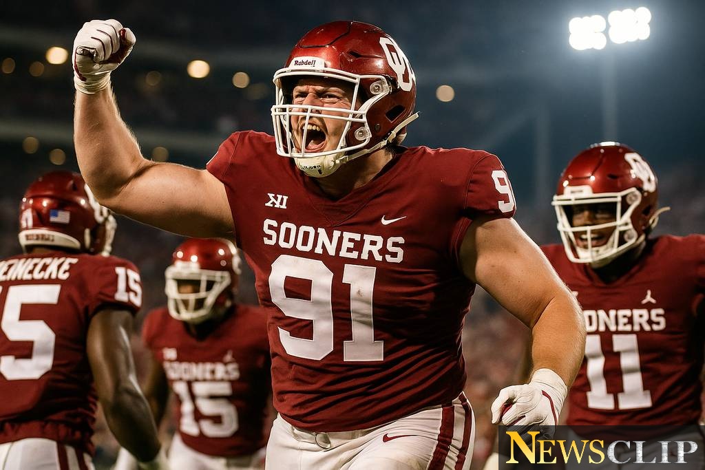 Owen Heinecke's Game-Changing Return: A Major Boost for OU Football