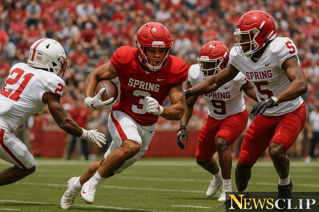 Spring Showdown: 5 Michigan Football Stars to Watch