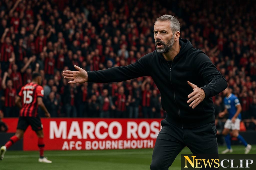 Bournemouth on the Brink of a New Era: Marco Rose as Next Head Coach