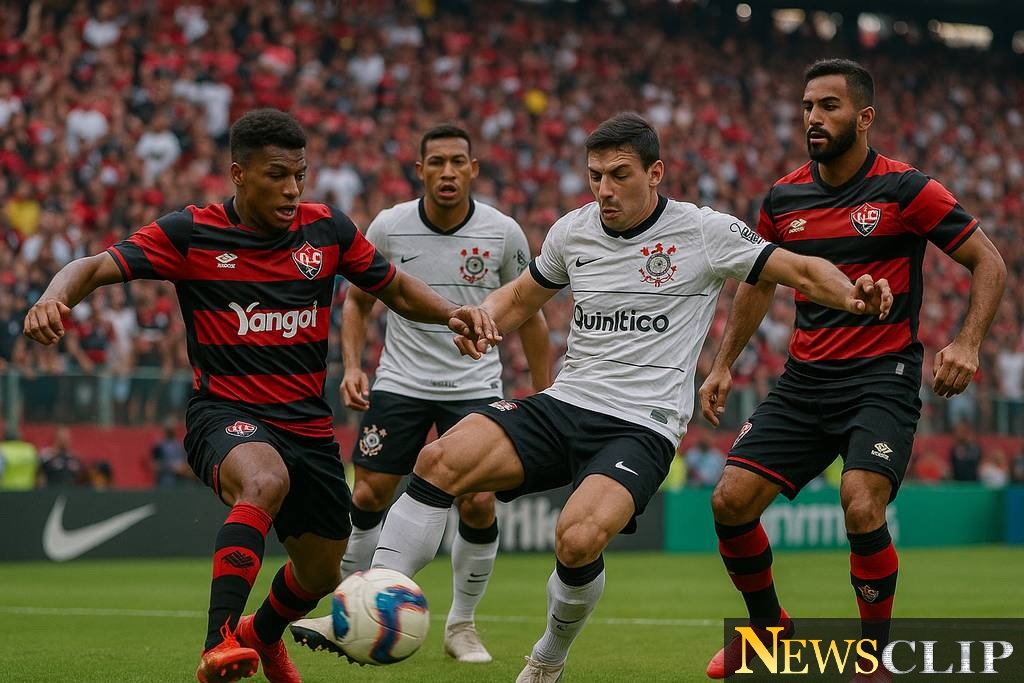 Clash of Titans: Vitória vs. Corinthians in Brasileirão Showdown