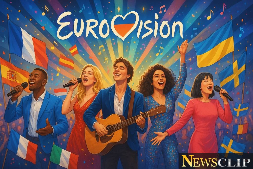 Entertainment Leaders Rally to Support Israel's Eurovision Bid