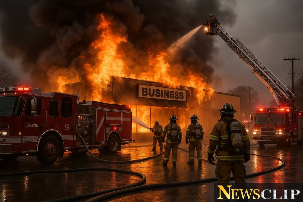Devastating Blaze Displaces Business in Salina: Implications for the Community