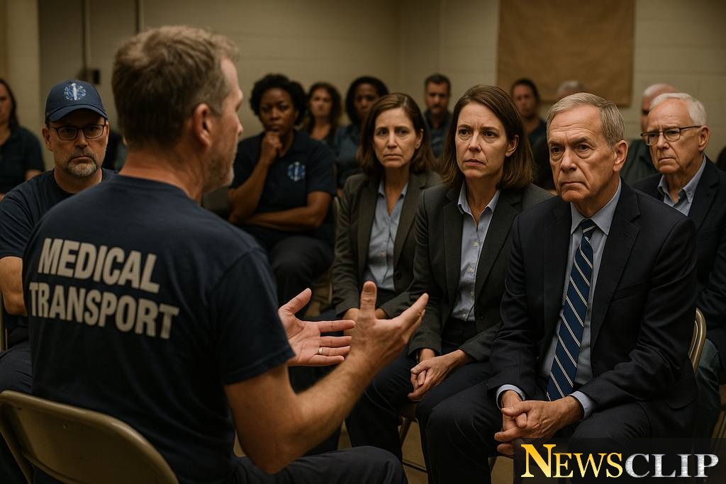 Minnesota Medical Drivers Demand Action as Contracted Services Fade Away