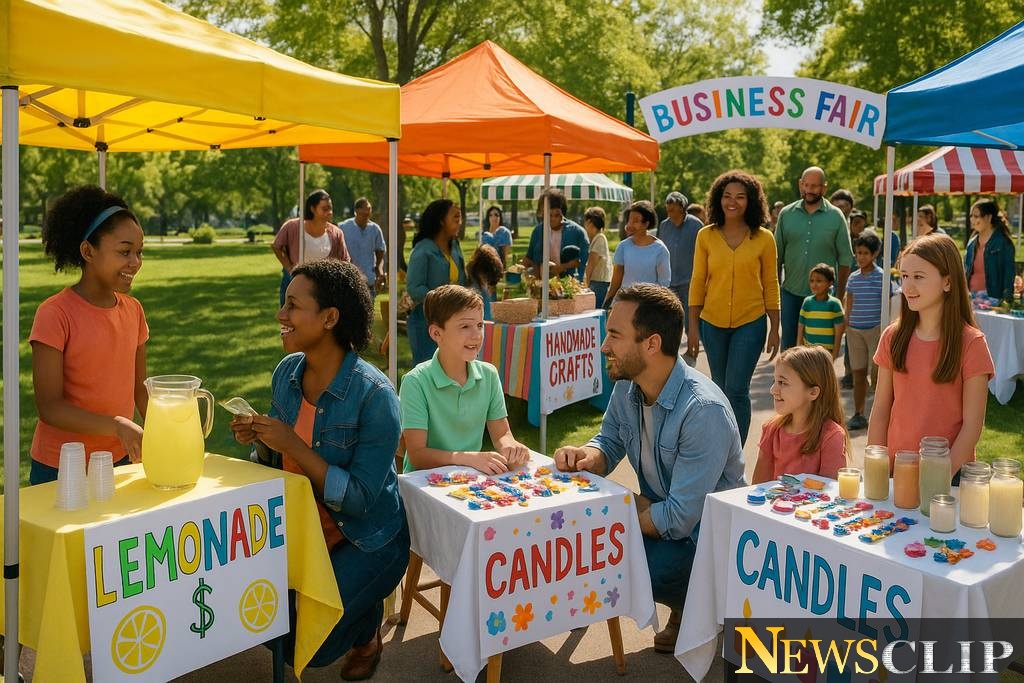 Young Entrepreneurs Shine at the 1st Lowcountry Children's Business Fair