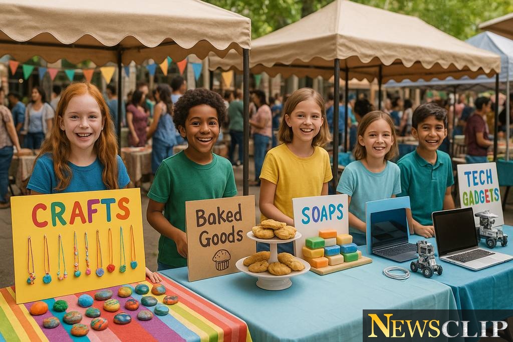 Youth Entrepreneurs Shine at Lowcountry Children's Business Fair