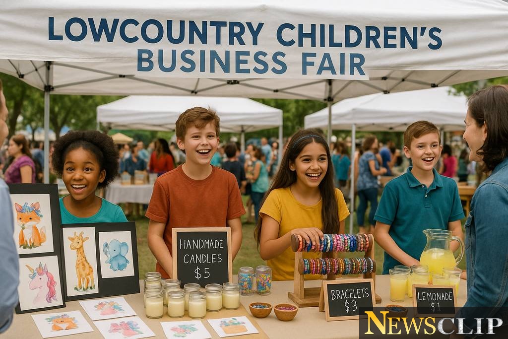 Harnessing Youth: The Impact of Young Entrepreneurs at Lowcountry's First Business Fair
