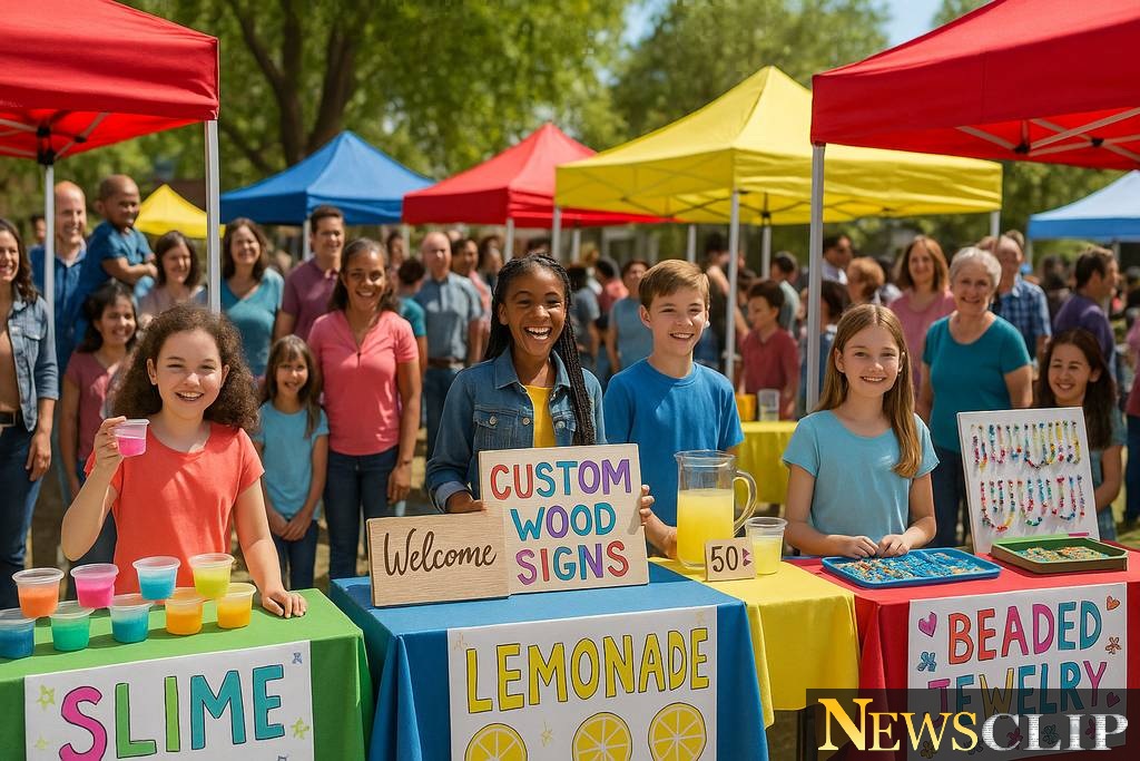 Inspiring Innovation: Young Entrepreneurs Shine at Lowcountry Children's Business Fair