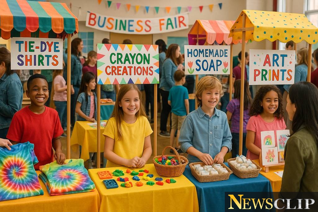 Empowering Youth: Celebrating Innovation at the 1st Lowcountry Children's Business Fair