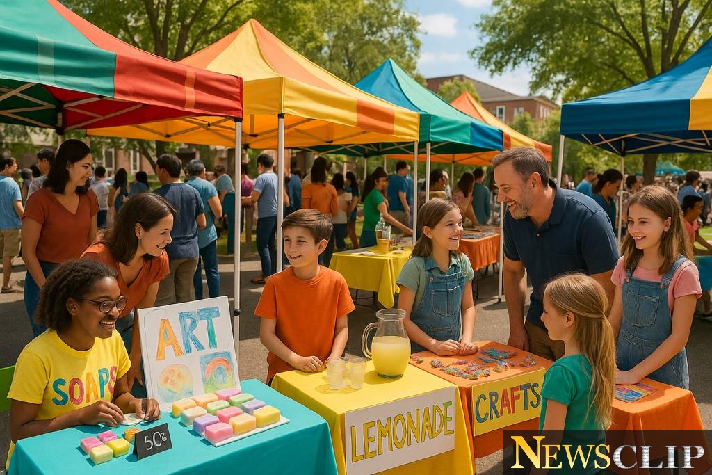 Empowering Futures: Young Entrepreneurs Shine at the Lowcountry Children's Business Fair