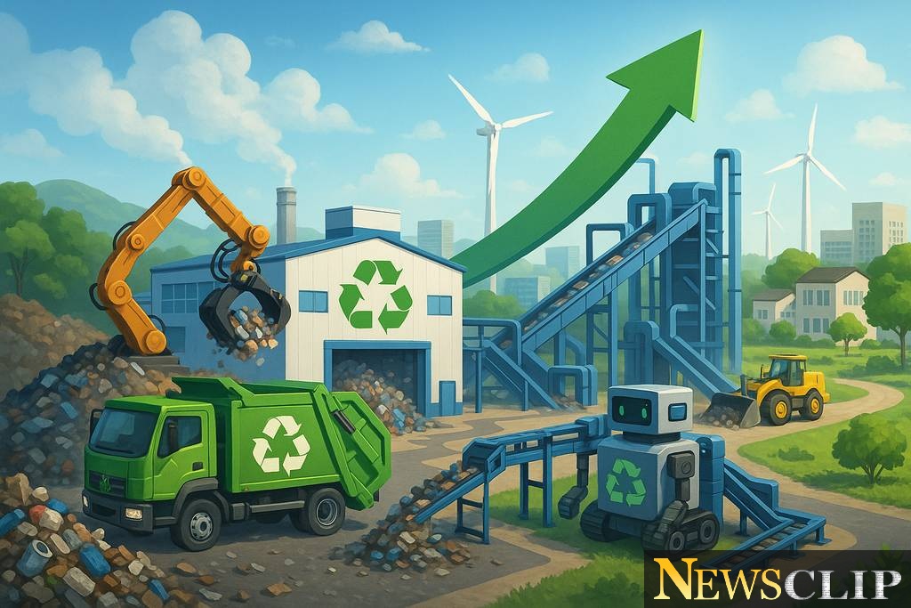 Unlocking Wealth: The Potential of the Waste Management Industry