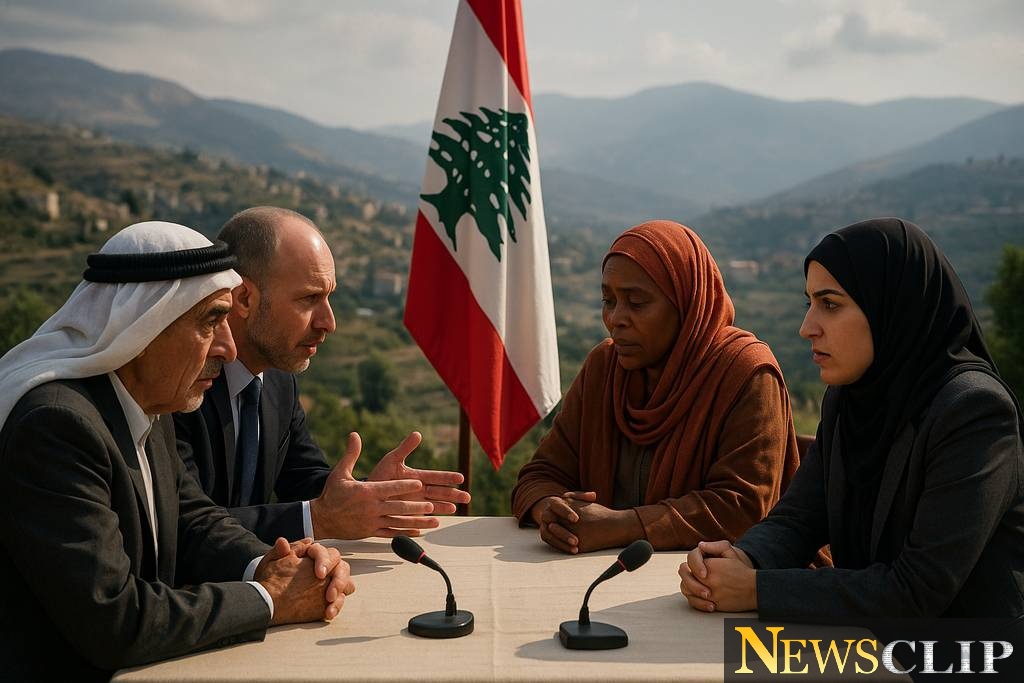 Negotiating with Shadows: The Fragile Peace in Lebanon