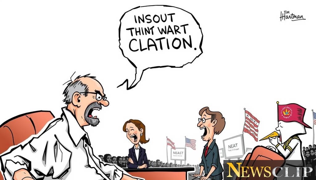 The Power of Satire: A Look at Tim Hartman's Editorial Cartoon