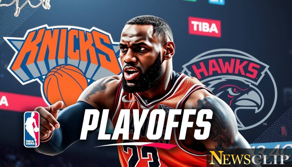 NBA Playoffs 2026: LeBron's Resilience, Knicks' Dominance, and Jokić's Brilliance